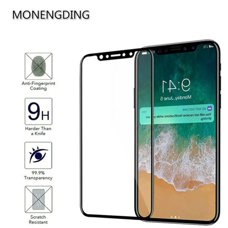 

3D Hard Edge Tempered Glass For iphone 11 Screen Protector For iphone11 Pro Max Glass Safety Film Protect For iphone X XR XS Max