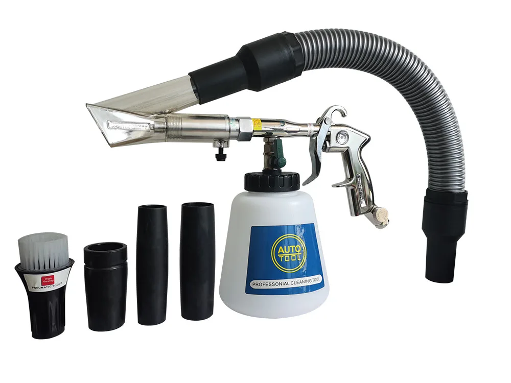 2 In 1 Bearing Tornado Cleaning Gun 