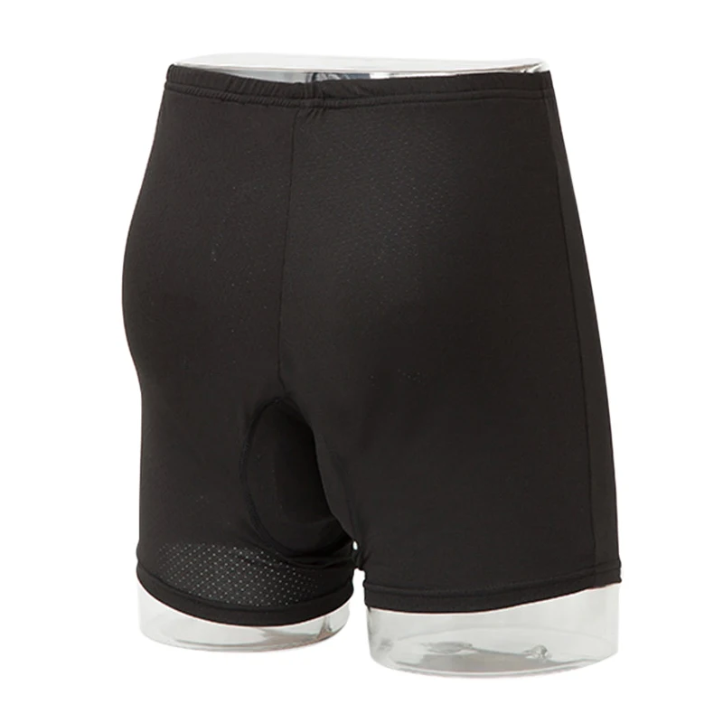 

L/XL/2XL Bike Riding 3D Silicone Pad Moisture Wicking Quick-drying Pants Shorts
