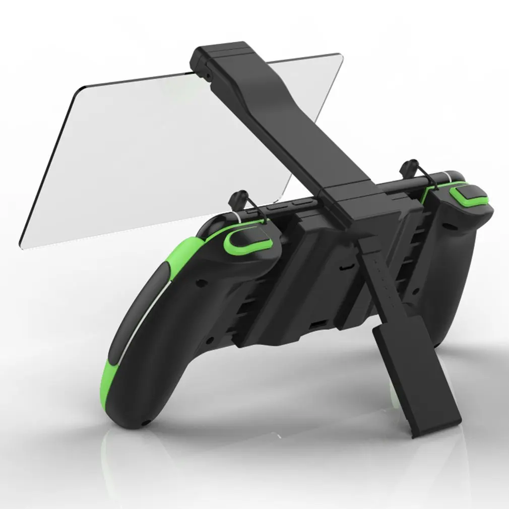  Gamepad Amplifier Mobile Screen Magnifier Game Controller Grip & L1r1 Game Triggers For Pubg Iphone