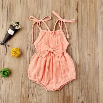 

Pudcoc Baby Girl Clothing Newborn Cotton Linen Clothes Romper Jumpsuit Summer Outfits Child Girl Set Kid One-Pieces Clothing