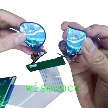 

400*400 1.39" flexible oled display dual round circle circular amoled screen MIPI controller drive board