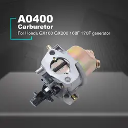 1 комплект карбюратора 2KW-3KW генератор для Honda GX160 GX200 168F 170F 5.5HP двигатель изолятор и 3 шт. прокладка
