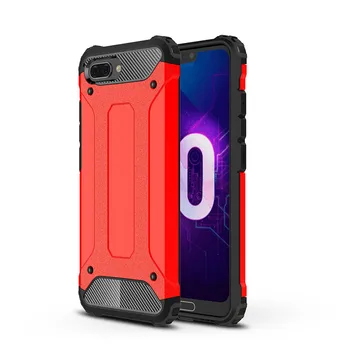

500PCS Luxury Shockproof Protection Case For Huawei Honnor 20 Pro 20i V20 Note 10 9 Lite 9i V9 8X Max 8A Play Hybrid Armor Cover