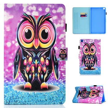 

Case for Samsung Galaxy Tab A 8.0 2019 casing T295 T290 T297 stand cover soft protector