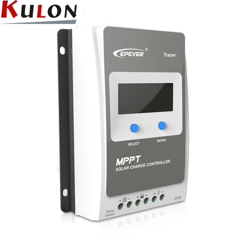 Epever 10A MPPT Солнечный контроллер Tracer 1210an 12 В 24 В Авто Работа 10A Солнечный контроллер заряда
