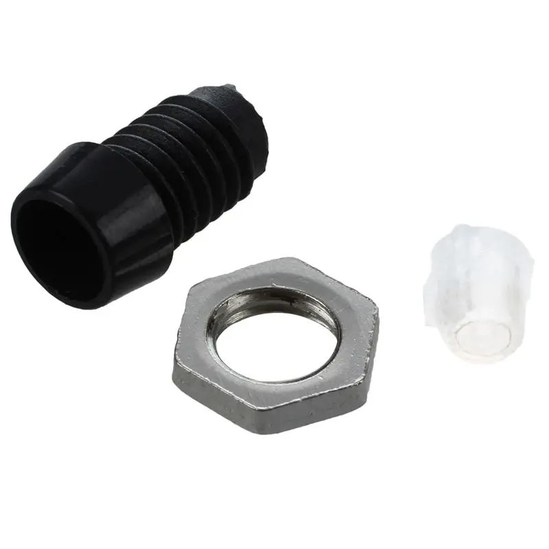 Металлическая гайка светодиодный Монтажный держатель панель w 3 мм 50 штук