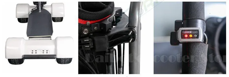 Daibot Adult Electric Scooter 4 Wheel Golf Cart Self Balancing Scooters 1000W 60V Golf Scooter Board Electric Skateboard Scooter (9)