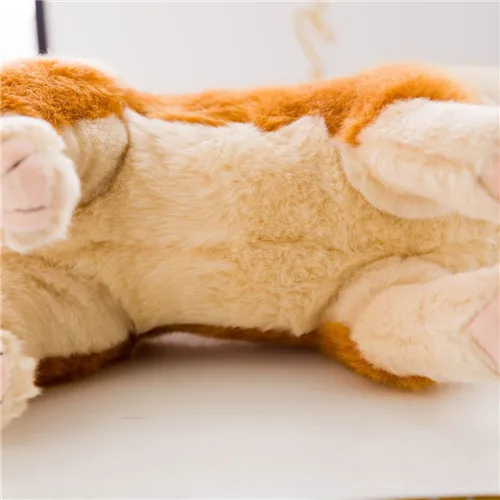 Fancytrader 12'' Mini Simulation Shiba Inu Plush Toy Stuffed Akita Dog Toy Plush Toy Kids Gift Home Decoration 30x24cm (17)