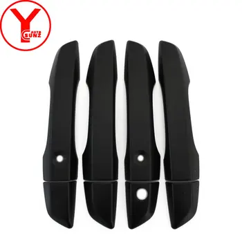 

black right door handle cover For honda civic 2016 2017 2018 accessories ABS car parts for honda civic 10th gen 2016-2018 YCSUNZ