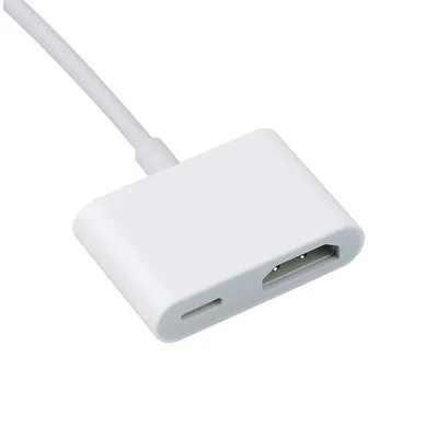4K HDMI высокой четкости Конвертер проектор IPAD высокое качество кабель для iPhone X к HDMI Поддержка IOS11