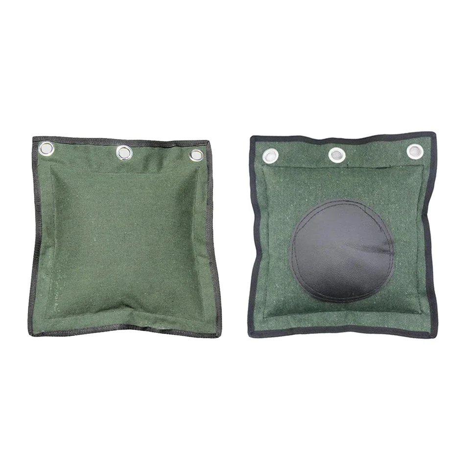 Akozon Wing Chun Training Ring Muur Punch Pad Canvas Punch Lege Zandzak Doel met Rits voor Boksen Muay Thai Sanda(L Akozon Wing Chun Training Ring Muur Punch Pad Canvas Punch Lege Zandzak Doel met Rits voor Boksen Muay Thai Sanda(L