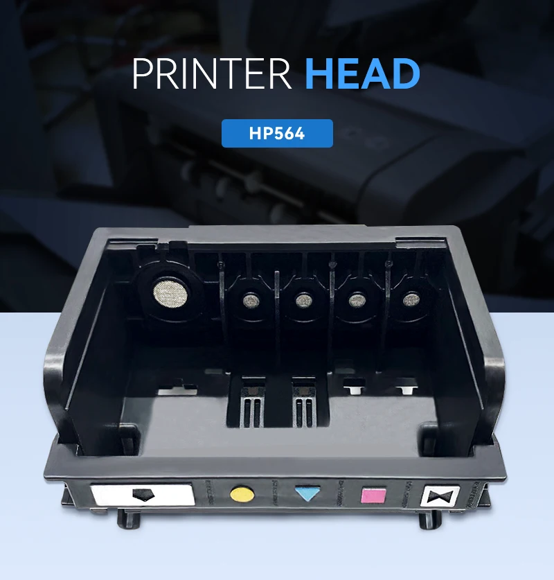 Printhead HP564 Printer Head Print Head for HP C6380 C5388 B8550 C309A C410A D75