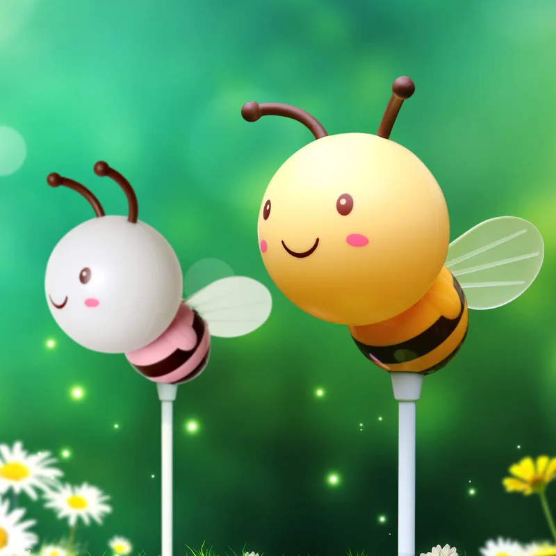 Bee style USB LED cartoon table lamp touch dimmable desk lamp reading eye protection book lights child cartoon gift