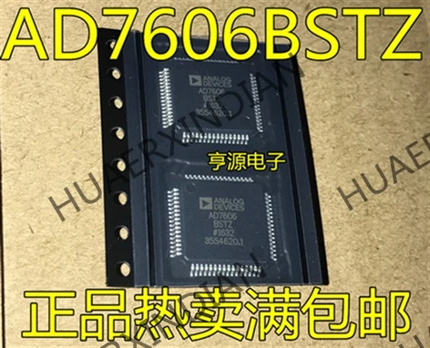 

5PCS AD7606 AD7606BSTZ -ADC LQFP-64 new in stock