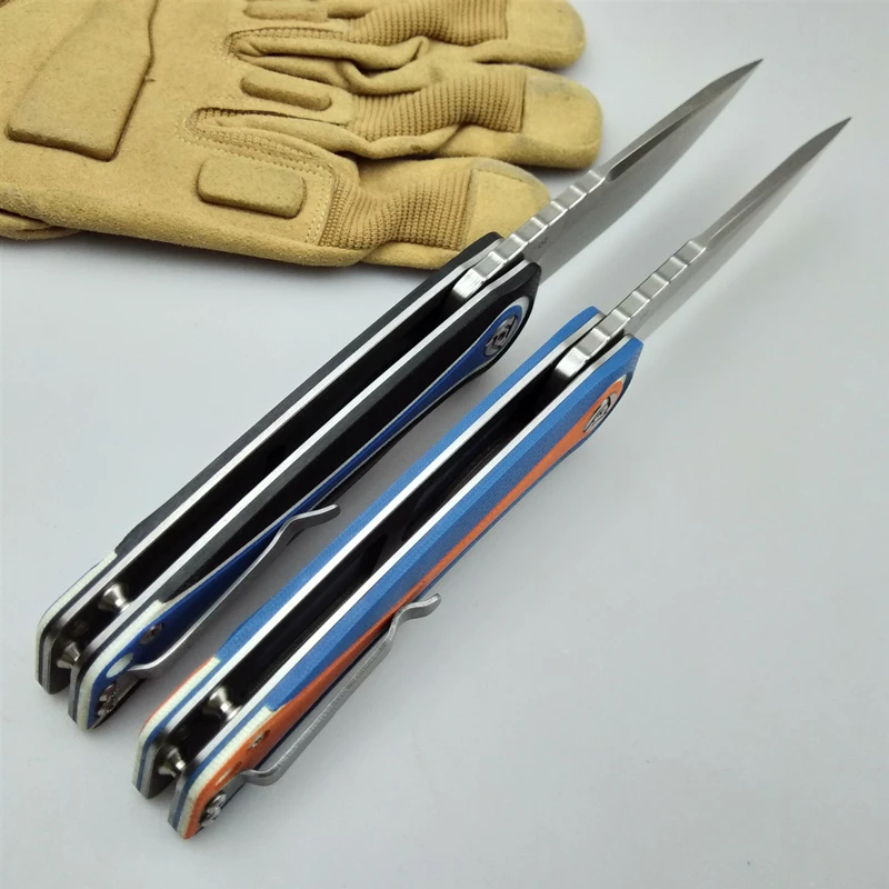 Складной нож D2 blade CH3511 тактические походные карманные ножи охотничьи выживания Флиппер G10 наружные кухонные фрукты EDC ручные инструменты