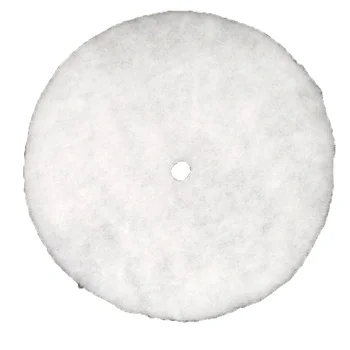 

White Christmas Round Tree Skirt Luxury Soft Snow Holiday Tree Ornaments Decoration Xmas Tree Cover Home Party Decor (70cm)