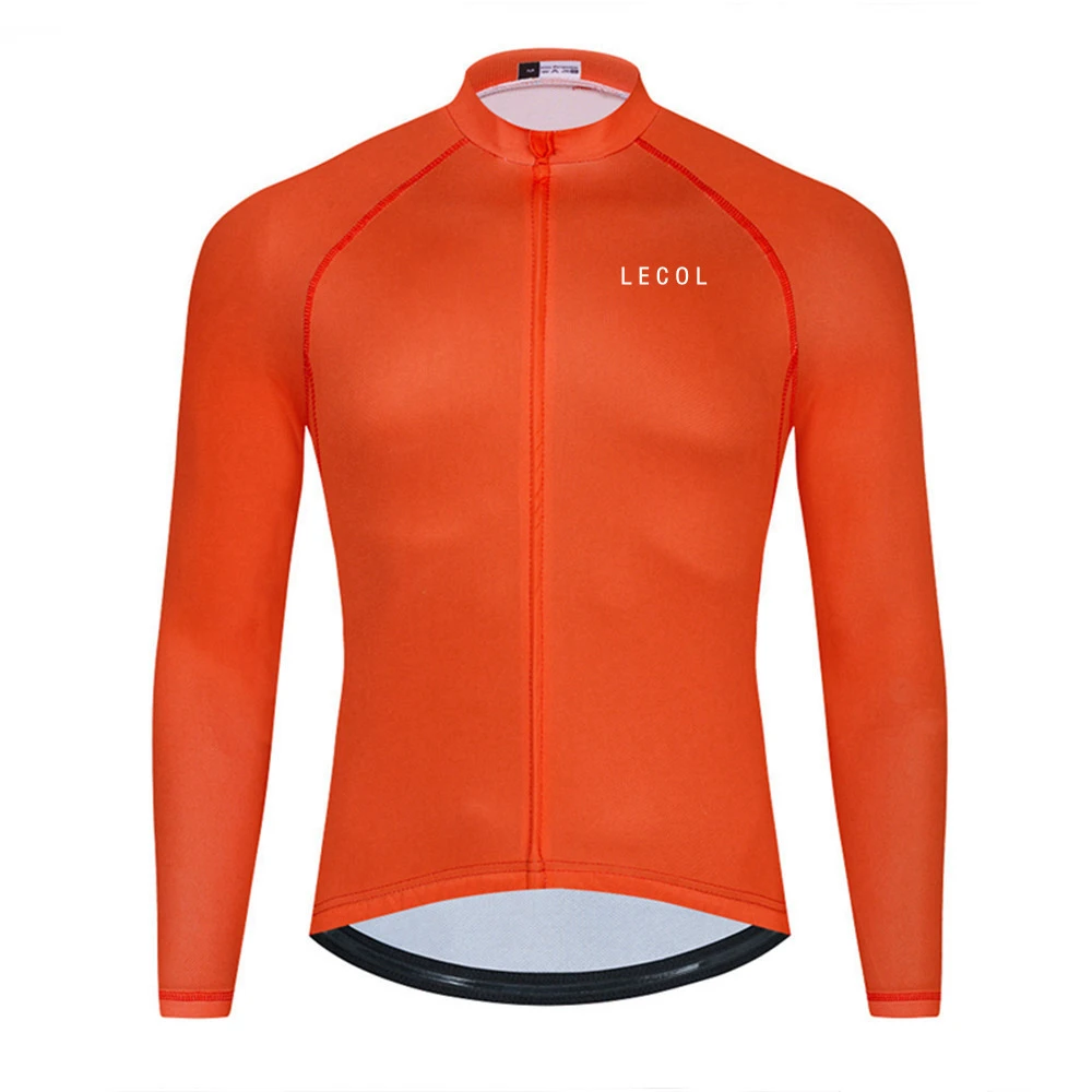 2020 Spring Summer Long Sleeve Cycling Jersey Top Quality Bicycle Racing Jersey Cycling Gear Clothing