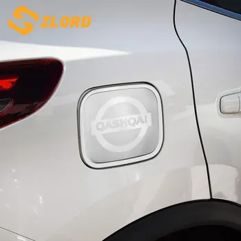 

Zlord Tank Covers for Nissan Qashqai 2016 2017 2008 2019 Car oil Cap Fuel Tank Cap Cover Accessories Car Styling