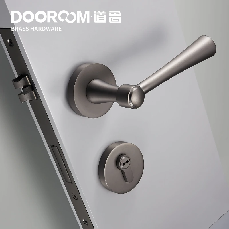 Комплект дверных замков из латуни Dooroom современный светильник роскошный для