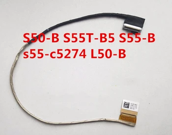 

New LCD Cable For TOSHIBA S50 S50-B S55T-B5 S55-B S55-C5274 L50-B L55-B DD0BLILC130 30 Pin LVDS Screen Display Flex