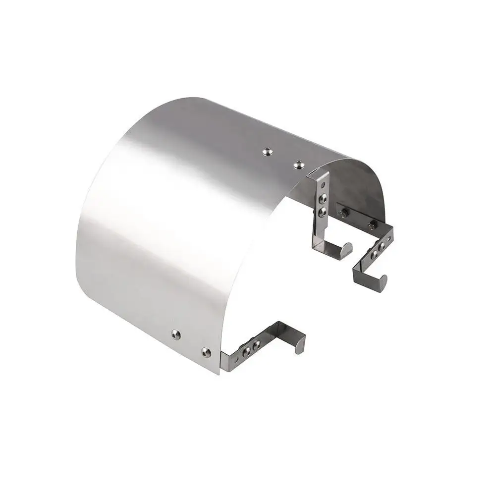 Крышка воздушного фильтра тепловой щит нержавеющая сталь Гоночная машина