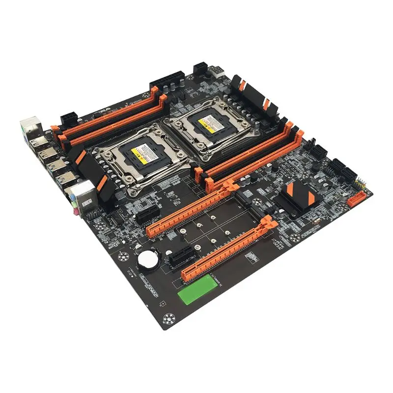US $141.71 X99 Dual Server Computer Motherboard LGA20113 CPU DDR4 Memory Game Mainboard Module for Intel