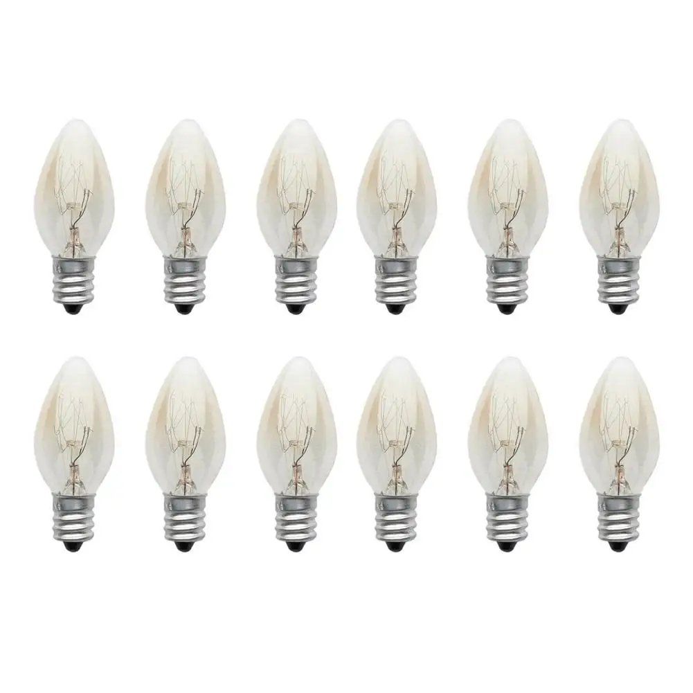 E12 Light Bulb Aroma Night Lamps Bulb Incandescent Tungsten Night Lamp