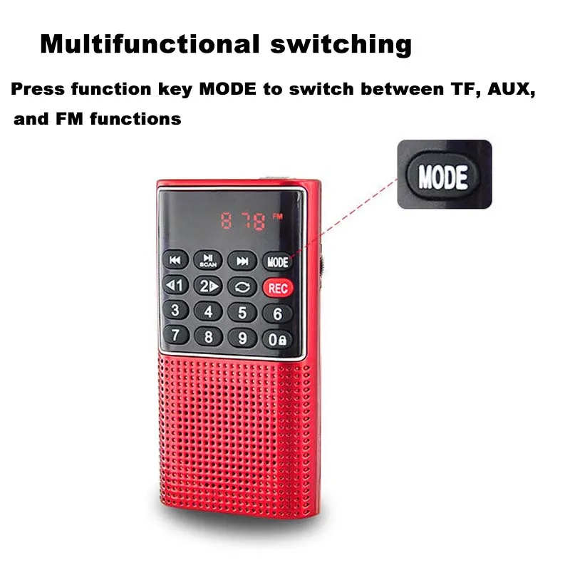 E8184-Mini FM Radio-13