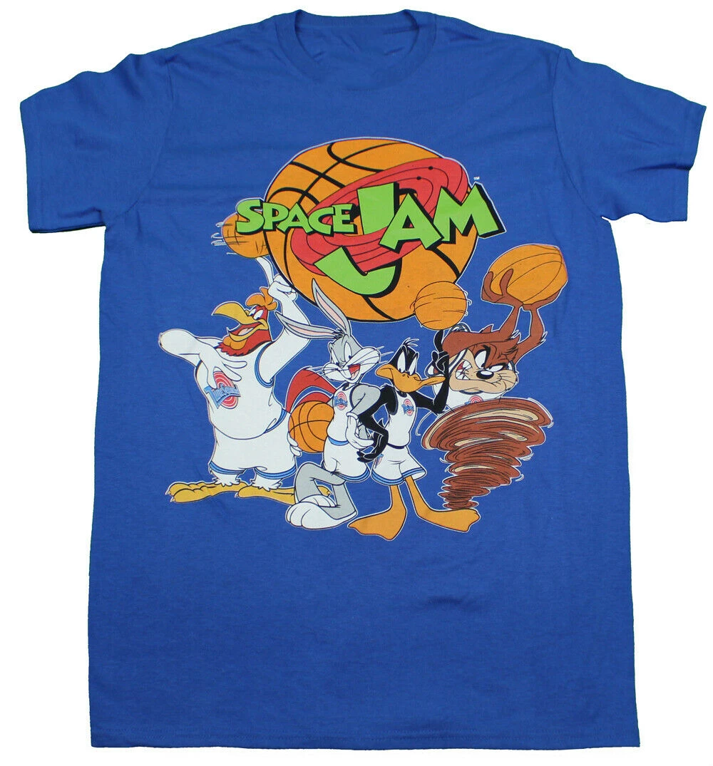 men's space jam t shirt