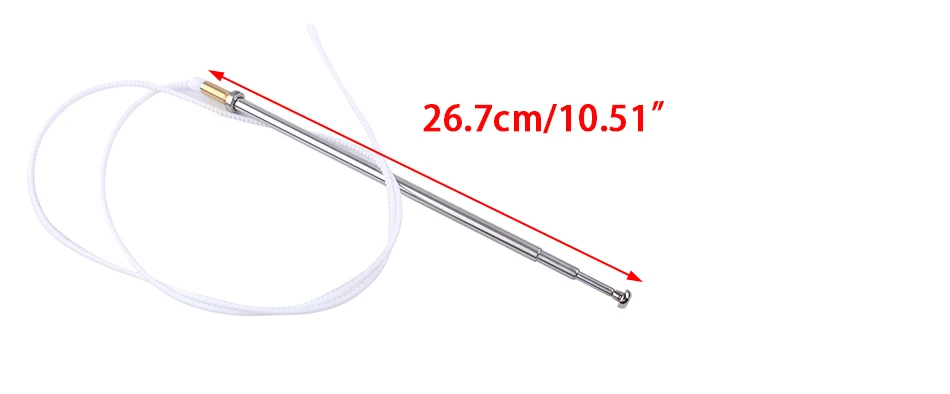 CITALL Мощность Антенны AM FM радио мачты шнур подходит для Mercedes Benz W124 W126 W201 C107 R107 R129 2018270001