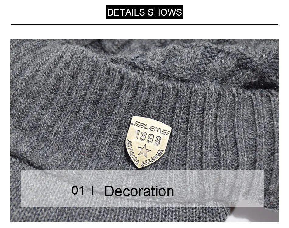 Simpe Winter Hat Skullies Beanies Hats Winter Beanies For Men Women Wool Scarf Caps Balaclava Mask Gorras Bonnet Knitted Hat