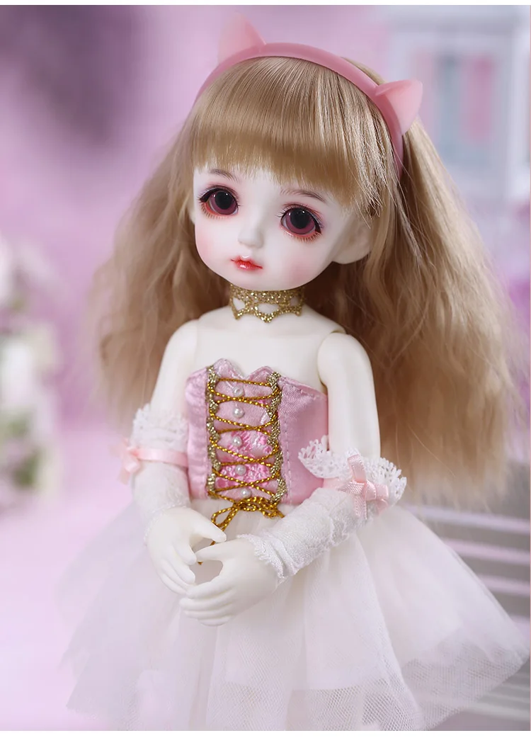 Новое поступление Nine9 Pio BJD SD кукла 1/6 YoSD полный набор опций Игрушки для девочек Высокая мода подарки сюрпризы Oueneifs