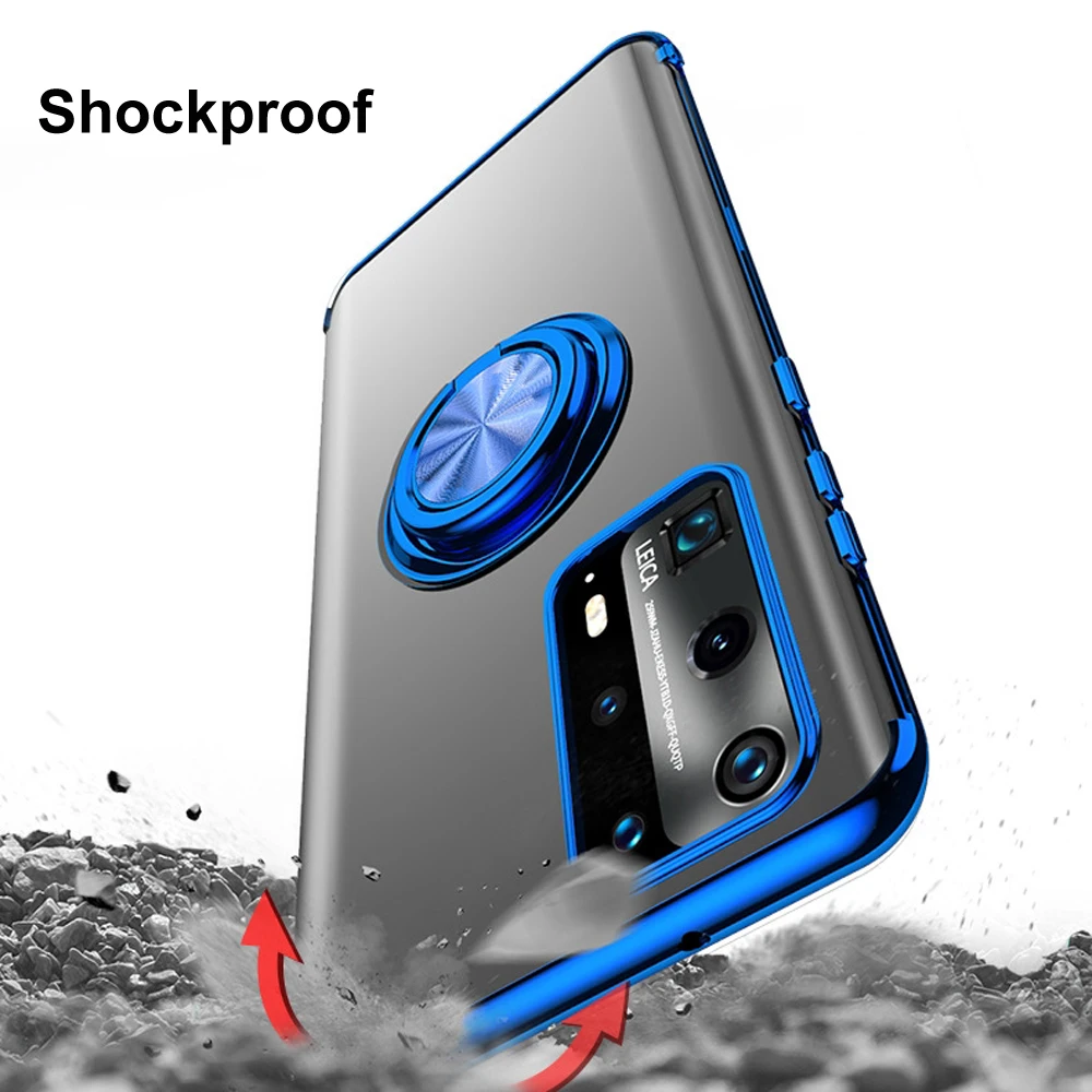 Мягкий чехол с покрытием для Huawei P40 P30 Pro Mate 30 20 P20 Lite Nova 5Z 5T 5i 4e 3e Y9S Honor V30|Бамперы| |