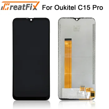 

6.09 inch OUKITEL C15 PRO LCD Display+Touch Screen Digitizer Assembly 100% Original LCD+Touch Digitizer for OUKITEL C15 PRO