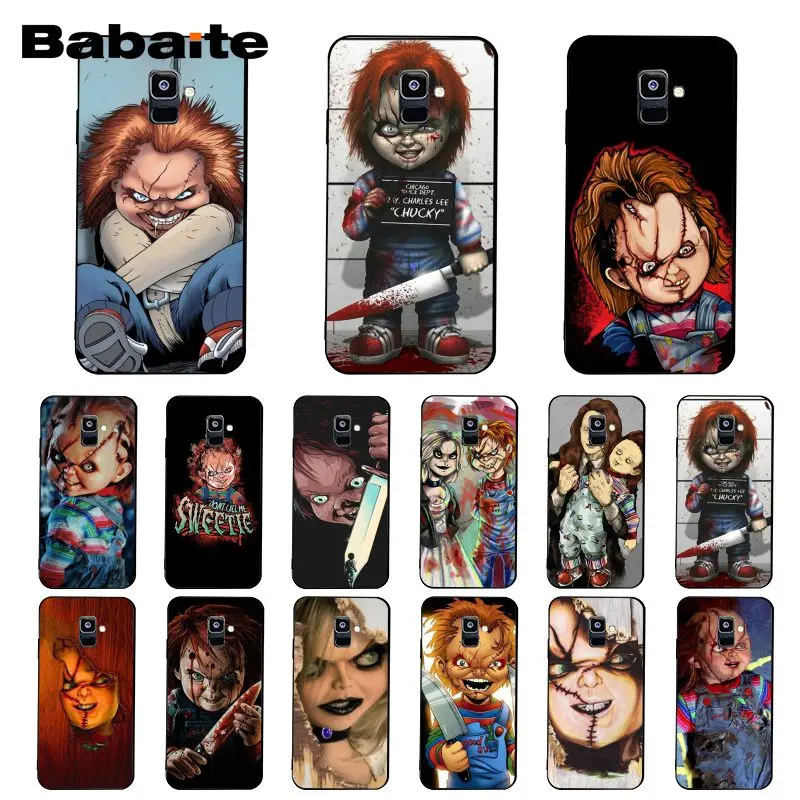 Babaite Charles Lee Ray Chucky Doll Phone Case For Samsung Galaxy A7 A50 A70 A40 A20 A30 A8 A6 Plus A9 2018 A51 A71 A80 | Мобильные