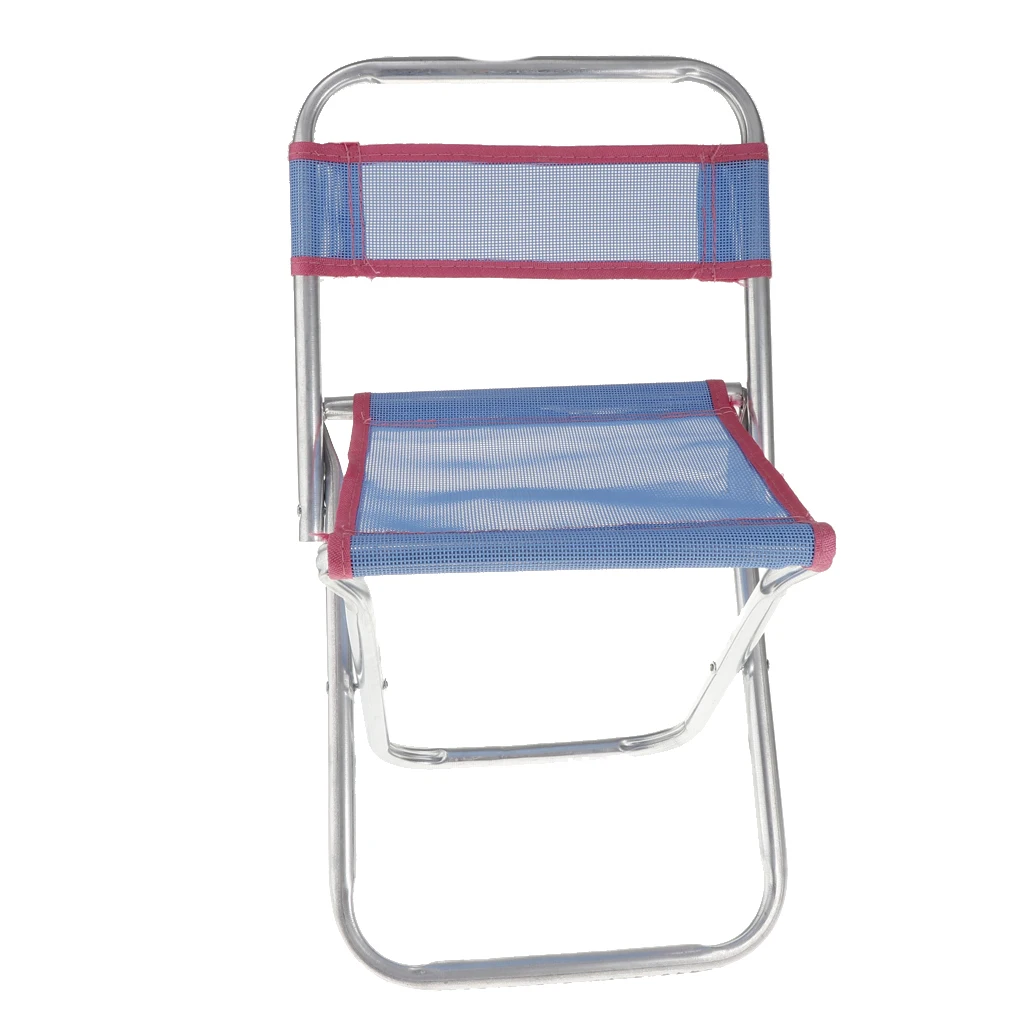 Outdoor Lightweight Portable Folding Chair Fishing Beach Camping BBQ Seat, Strong and Durable