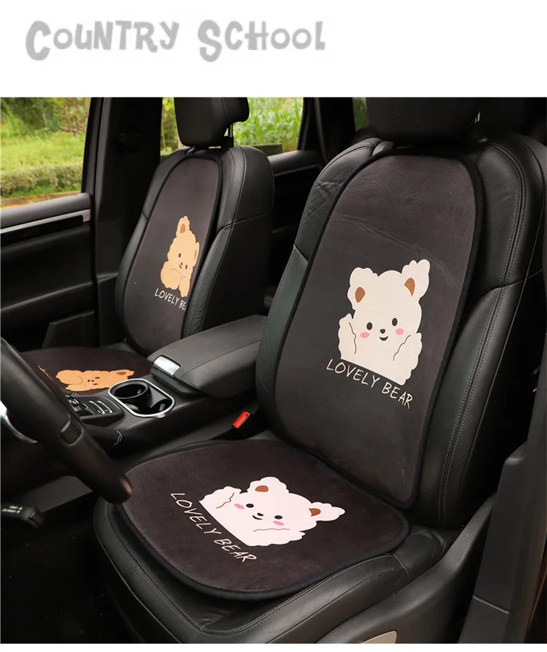 Siège Rose En Peluche Pour Poupée – Fixation Sur Ventilation Voiture – Sangles Réglables – Décoration Mignonne Pour Collectionneurs