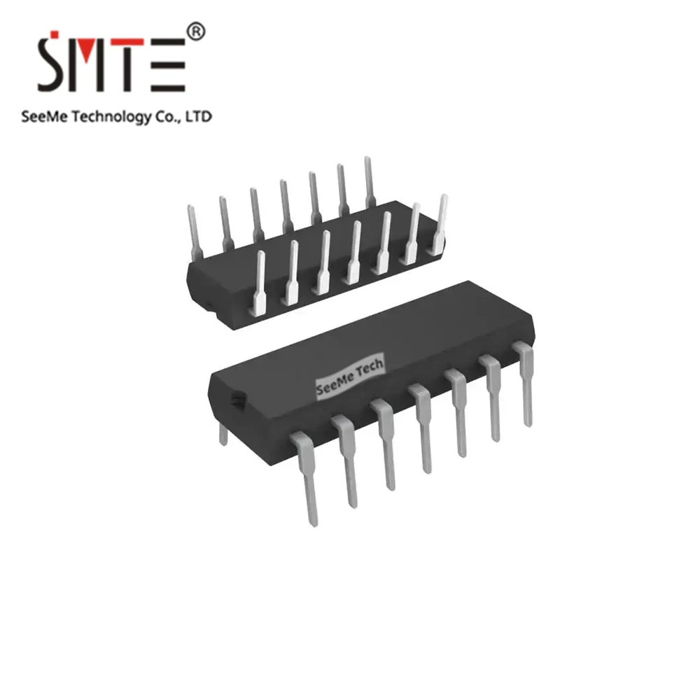 20 шт. 100 шт./лот CD4013BE IC FF D-TYPE DUAL 1BIT 14DIP Новый и оригинальный | Электронные компоненты