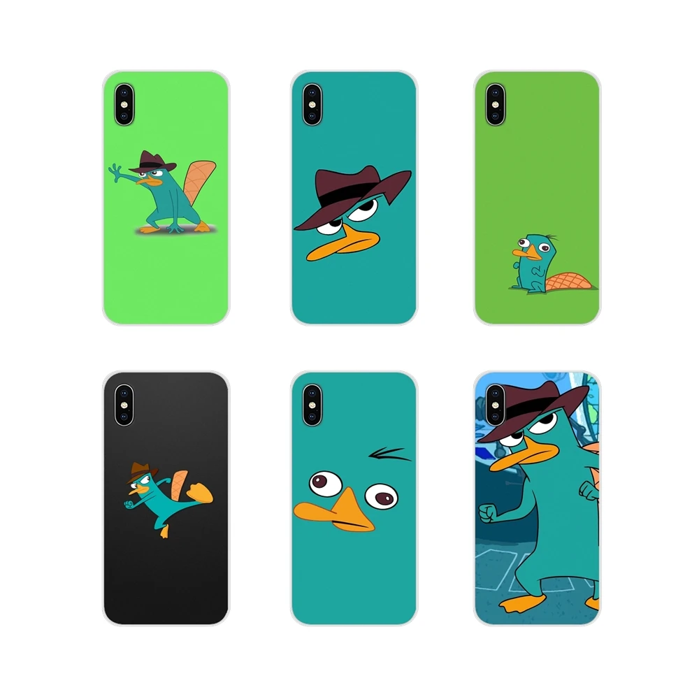 Perry El Ornitorrinco Accesorios De La Cascara Del Telefono Para Samsung Galaxy J1 J2 J3 J4 J5 J6 J7 J8 Plus 18 De 15 De 16 A 17 Funda De Cobertura Media Aliexpress