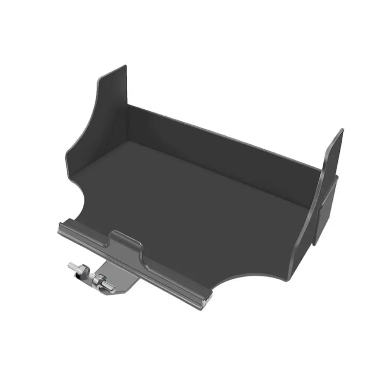 Монитор планшет солнцезащитный козырек для телефона капюшон для DJI MAVIC 2 Пульт дистанционного управления протектор - Цвет: Черный