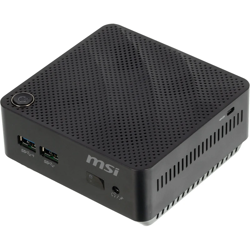 Неттоп MSI Cubi N 8GL-038RU, черный