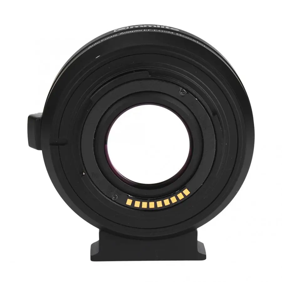 Commlite EF-EOSM Booster 0.71x фокусное расстояние адаптер объектива для Canon EF объектив для EOSM Крепление камеры макрокольцо адаптера