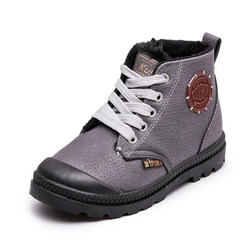 

New Arrival 2019 Bling Winter Shoes for Girls Plush Toddler Boy Boots Kids Keeping Warm Baby Snow Boots Children Shoes