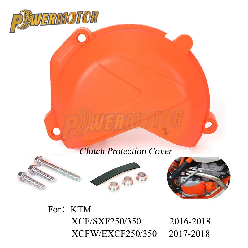 

Engine Clutch Guard Cover Guard Protector For KTM SXF250 SXF350 XCF250 XCF350 XCF-W250 XCF-W350 EXC-F250 EXCF-350 2017-2018