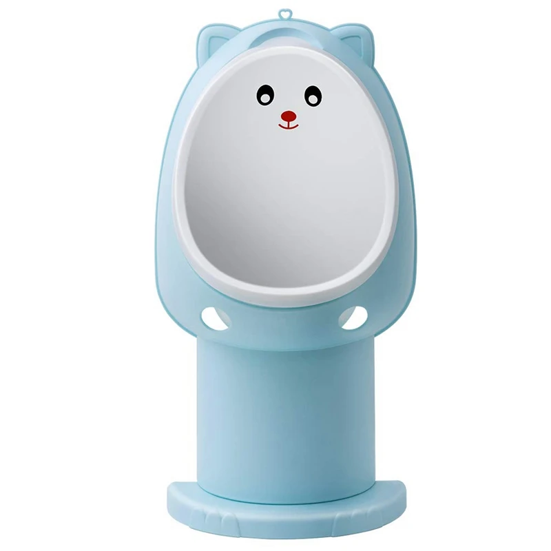 

Potty Training Urinal Kids Toddler Pee Trained Bathroom Funny Baby Training Potties