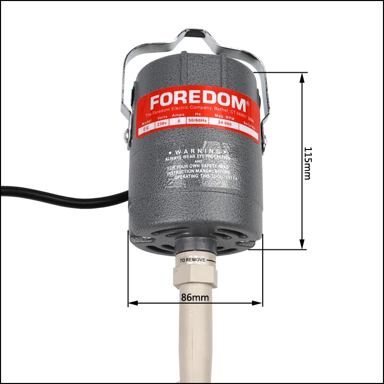 Новинка 220 В Foredom, гибкий вал двигателя Dremel, Полировочный двигатель, ювелирные инструменты, оборудование