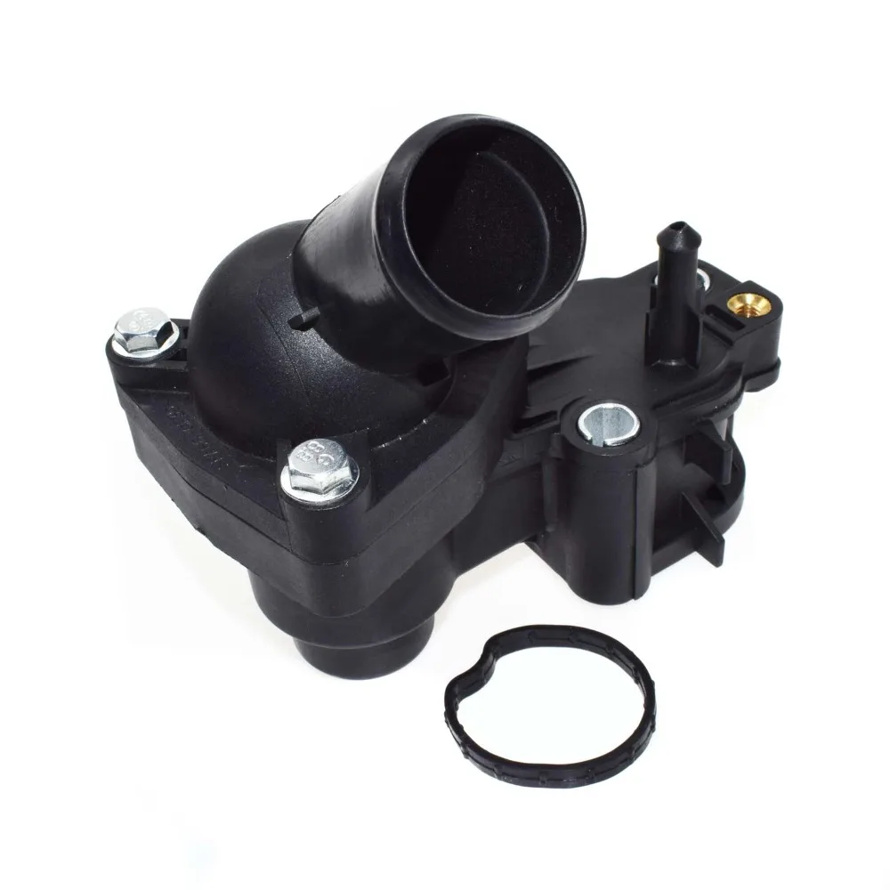 Термостат ISANCE корпус выход для воды 1198060 Ford C Max Focus S Transit Connect 1 8 TDCi 2007 2013 JWQFD006|thermostat