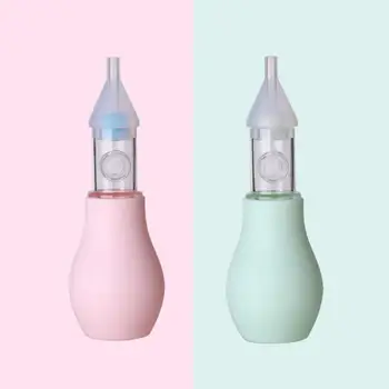

Baby Anti-backflow Nasal Aspirator Device Silicone Pump Suction Infants Manual Nose Cleaner