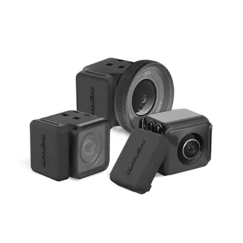 

2PCS Sunnylife Dustproof Plug Silicone Cover Protective Cap for Insta360 ONE R Lens Anti-friction Tear Resistance Lens Cover